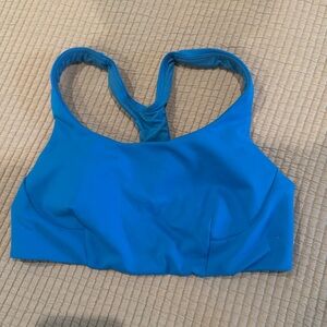 Lululemon poolside wunder train bra (size 8)